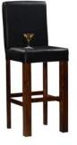 Woodsworth Lima Bar Chair In Provincial Teak Finish