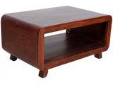 Woodsworth Lima Coffee & Centre Table In Passion Mahogany Finish