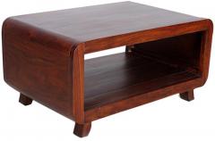 Woodsworth Lima Coffee & Centre Table in Passion Mahogany Finish