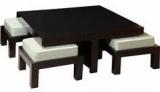 Woodsworth Lima Coffee Table Set In Espresso Walnut Finish