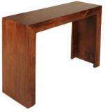 Woodsworth Lima Console Table In Colonial Maple Finish