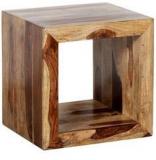 Woodsworth Lima End Table In Natural Finish