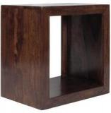 Woodsworth Lima End Table In Provincial Teak Finish