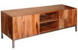 Woodsworth Lima Entertainment Unit In Natural Finish