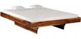 Woodsworth Lima Queen Sized Bed In Natural Finish