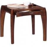 Woodsworth Lima Sheesham Wood Bed Side Table In Provincial Teak Finish