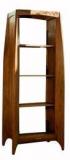 Woodsworth Lima Sheesham Wood Book Shelf In Honey Oak Finish