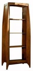 Woodsworth Lima Sheesham Wood Book Shelf in Honey Oak Finish