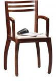 Woodsworth Lima Sheesham Wood Chair In Provincial Teak Finish