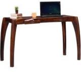 Woodsworth Lima Sheesham Wood Laptop & Study Table In Provincial Teak Finish