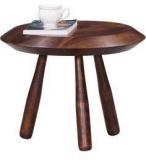 Woodsworth Lima Sheesham Wood Stool In Provincial Teak Finish