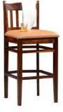 Woodsworth Linacre Bar Chair In Provincial Teak Finish