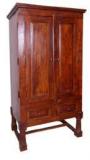 Woodsworth Linacre Wardrobe In Colonial Maple Finish