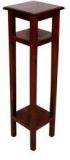 Woodsworth Lincoln End Table In Passion Mahogany Finish