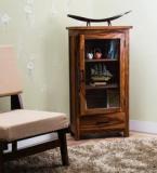 Woodsworth Logan Book Case In Warm Walnut Finish