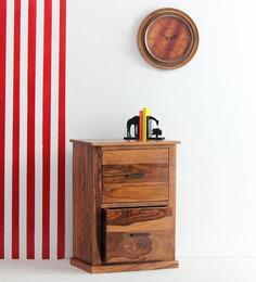 Woodsworth Logan Chest Of Drawers In Warm Walnut Finish