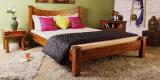 Woodsworth Logan Queen Size Bed In Warm Walnut Finish