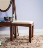 Woodsworth Logan Stool In Warm Walnut Finish