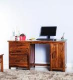 Woodsworth Logan Study & Laptop Table In Warm Walnut Finish