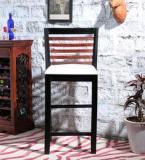 Woodsworth Lorenzo Bar Chair In Dual Tone Finish