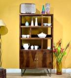 Woodsworth Lorenzo Book Shelf In Provincial Teak Finish