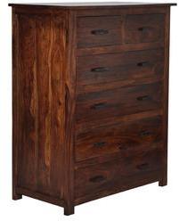 Woodsworth Louis Chest Of Drawers In Provincial Teak