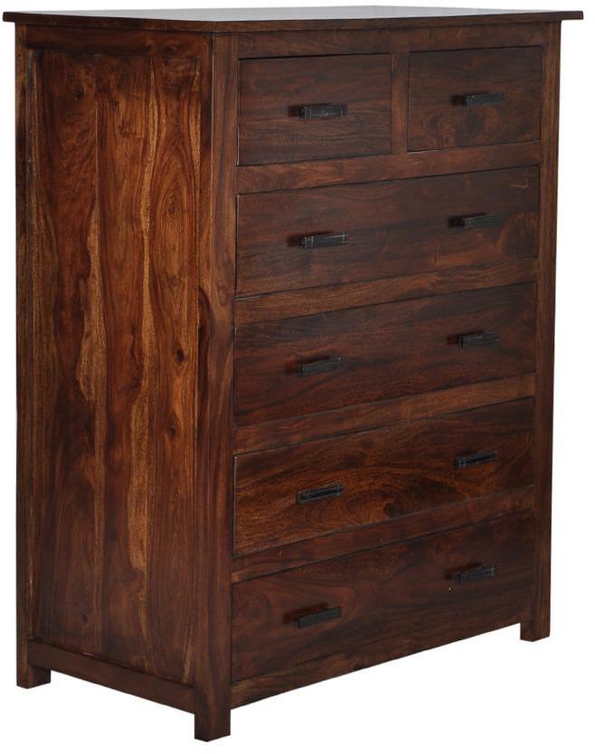 Woodsworth Louis Chest of Drawers in Provincial Teak