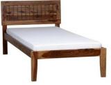 Woodsworth Lucas Single Bed In Provincial Teak Finish