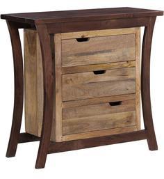 Woodsworth Lucio Chest Of Drawer In Dual Tone Finish