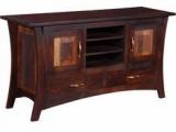 Woodsworth Lucio Entertainment Unit In Dual Tone Finish