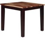 Woodsworth Lucio Four Seater Dining Table In Dual Tone Finish