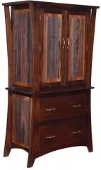 Woodsworth Lucio Wardrobe In Dual Tone Finish