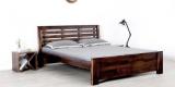 Woodsworth Lynnwood Queen Bed In Provincial Teak Finish