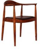 Woodsworth Maceio Chair In Colonial Maple Finish