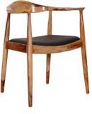 Woodsworth Maceio Solid Wood Chair In Natural Finish