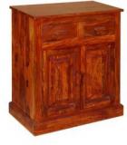 Woodsworth Maceio Solid Wood Sideboard In Colonial Maple Finish