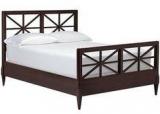 Woodsworth Macpherson Queen Sized Bed In Espresso Walnut Finish