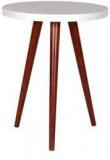 Woodsworth Madaleine Tripod Stool Cum Table In Dual Tone