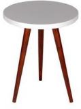 Woodsworth Madaleine Tripod Stool In Dual Tone