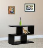 Woodsworth Madison Book Shelf In Espresso Walnut Finish