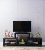 Woodsworth Madison Entertainment Unit In Espresso Walnut Finish