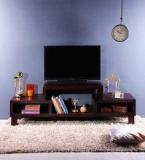 Woodsworth Madison Entertainment Unit In Passion Mahogany Finish