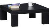 Woodsworth Madison Solid Wood Coffee Table In Espresso Walnut Finish