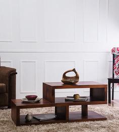 Woodsworth Madison Solid Wood Coffee Table In Honey Oak Finish