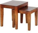 Woodsworth Madison Solid Wood Set Of Tables In Honey Oak Finish