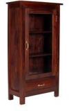 Woodsworth Managua Book Case In Provincial Teak Finish