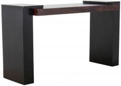 Woodsworth Managua Console Table in Espresso Walnut Finish