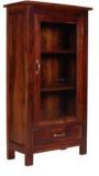 Woodsworth Managua Solid Wood Book Cases In Colonial Maple Finish