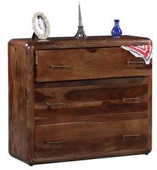 Woodsworth Managua Solid Wood Chest Of Drawers In Provincial Teak Finish