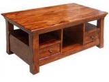 Woodsworth Maracaibo Large Coffee Table In Colonial Maple Finish